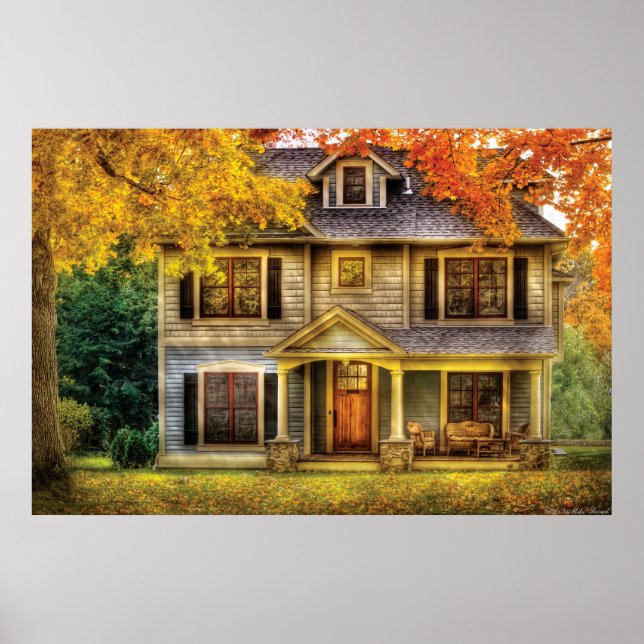 House - Cottage Poster (Front)