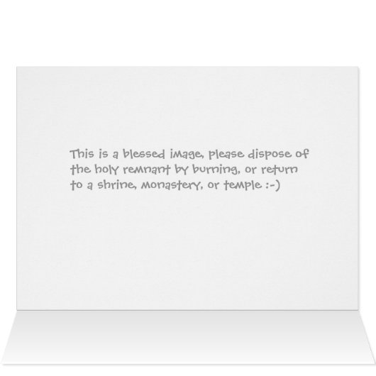 House Crow at Prayers Bodha Stupa, Nepal (Inside Horizontal (Top))