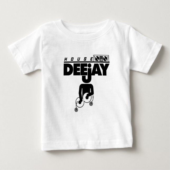 House DeeJay Baby T-Shirt (Front)