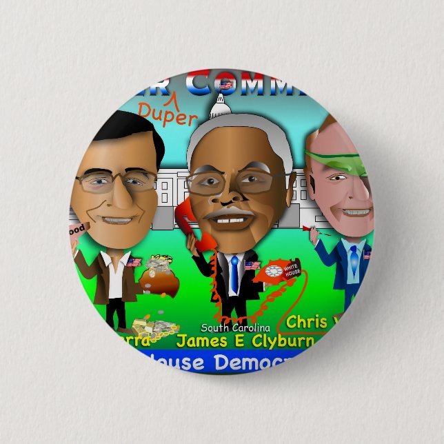 House Democrats Button (Front)