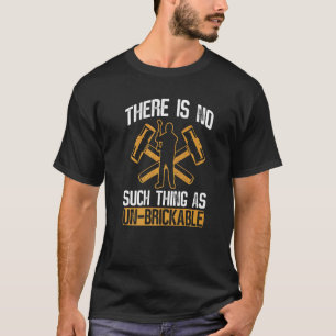 House Demolition And Demo Home Improvements T-Shirt