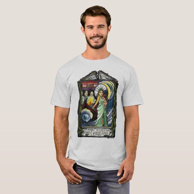 House Divided shirt (Front Full)