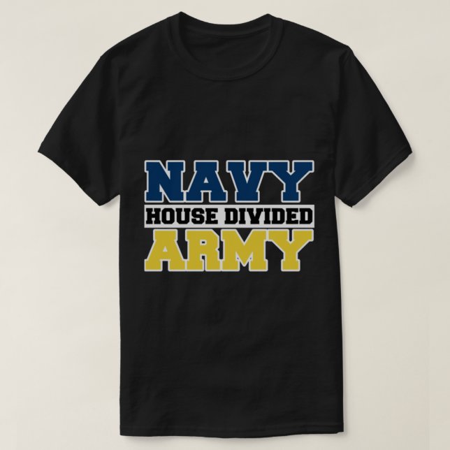 House Divided             T-Shirt (Design Front)