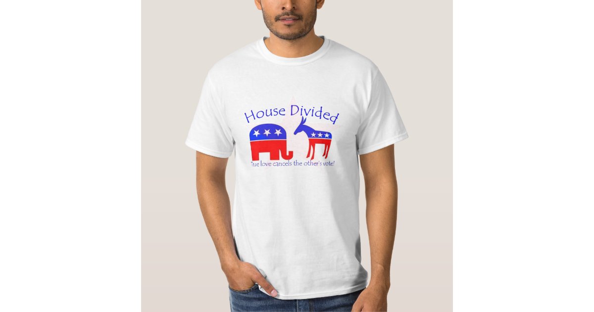 house divided t shirts