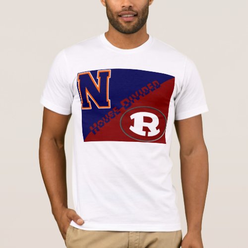 House Divided Warner Robins Vs Northside T_Shirt