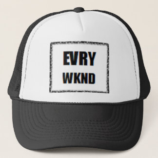 house every weekend trucker hat