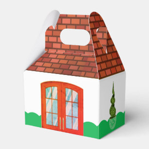 House Favor Boxes