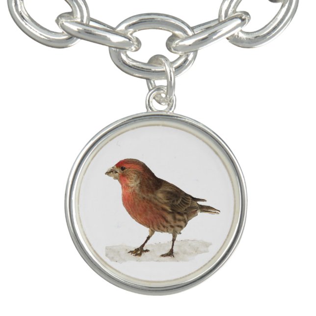 House Finch Bracelet (Design)