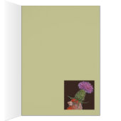 house finch card, Tucker (Inside (Right))