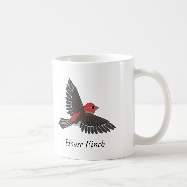 House Finch Coffee Mug (Right)