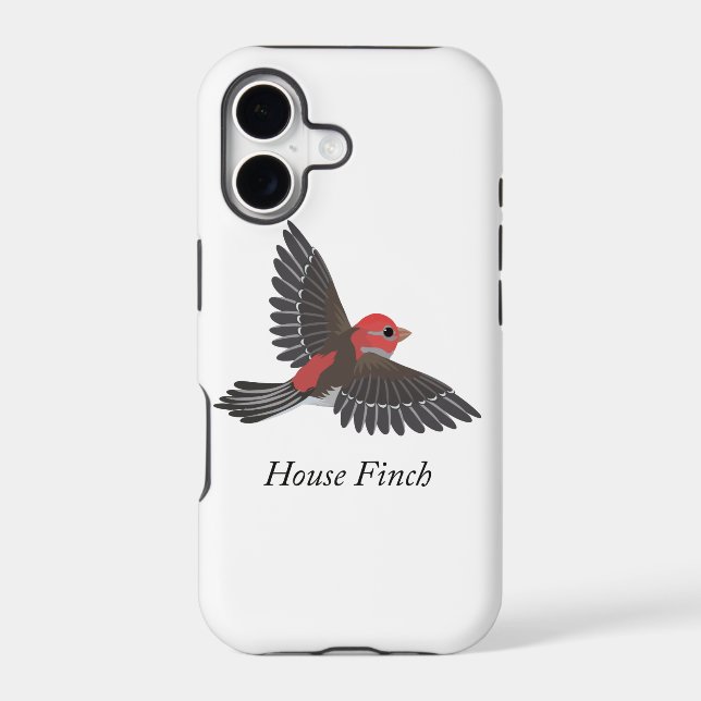 House Finch Iphone Case (Back)