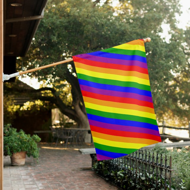 House  Flag (In SItu)