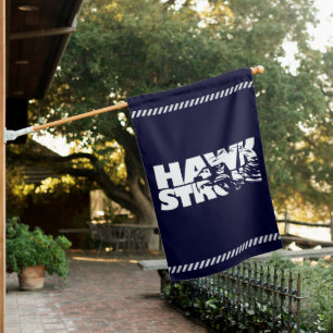 House Flag Hawk Strong