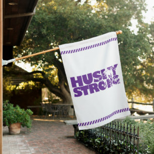 House Flag Husky Strong