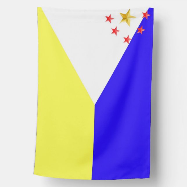 House Flag, No Pole, (1) House Flag (Front)