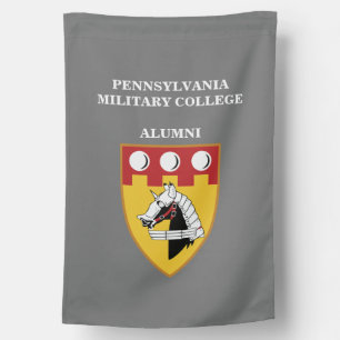 HOUSE FLAG w/'67 - '72 PMC SEAL Logo