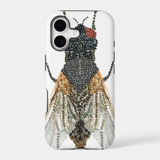 house fly . iphone case (Back)