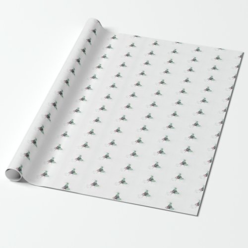 House Fly Wrapping Paper
