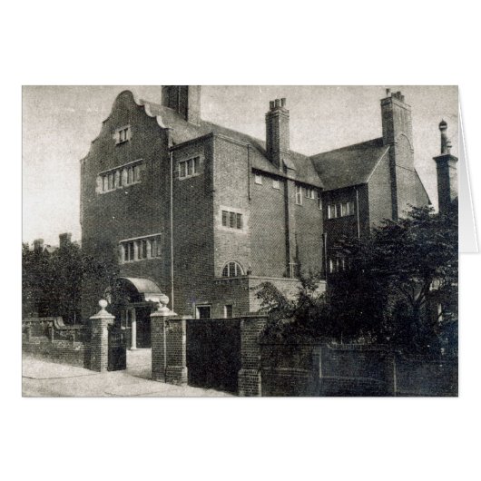 House for Edwin Long Cards (Front Horizontal)