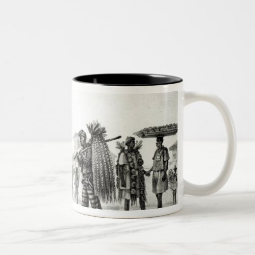 House for Rent Horse and Goat for Sale Two_Tone Coffee Mug