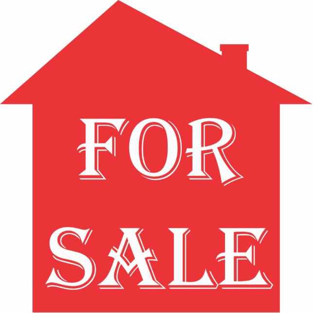 HOUSE FOR SALE CUTOUT (Front)