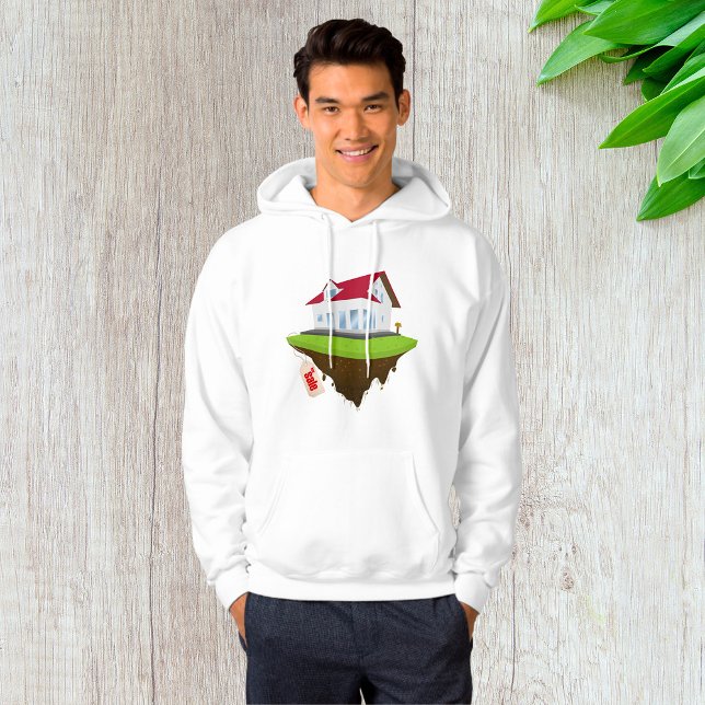House For Sale Mens Hoodie (Creator Uploaded)