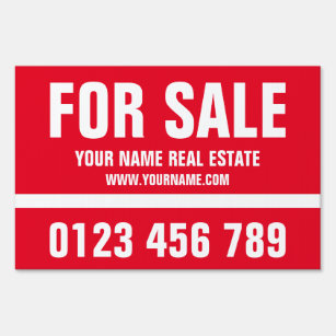 Property to let sign board Personalised x 1 