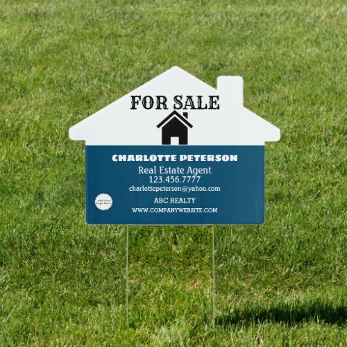 House For Sale Real Estate Sign