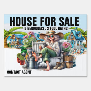 House For Sale Sign