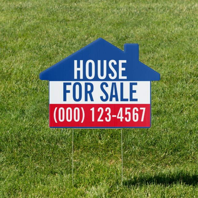 House for Sale Yard Sign (Insitu)