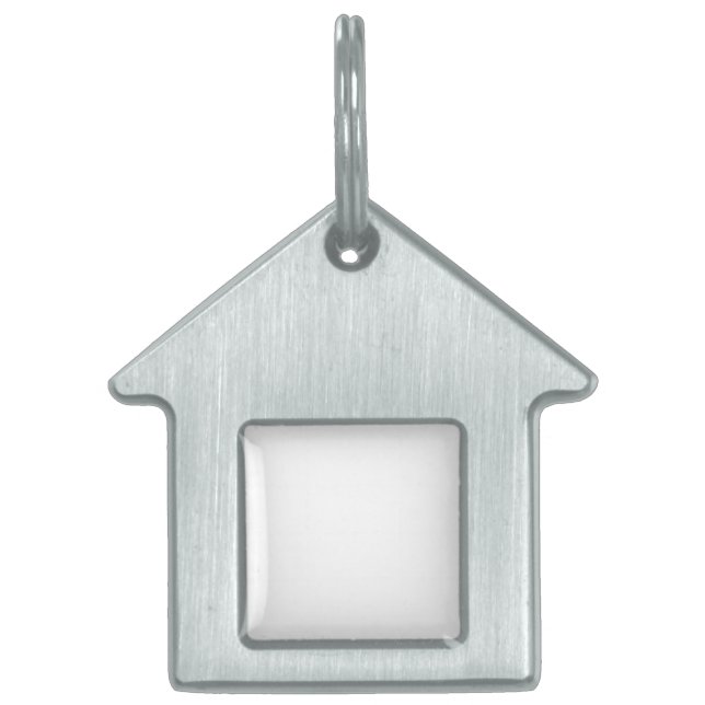 House Framed Dog Tag (Front)