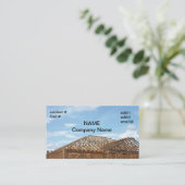 house framing business card (Standing Front)