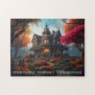House & Garden Jigsaw Puzzle