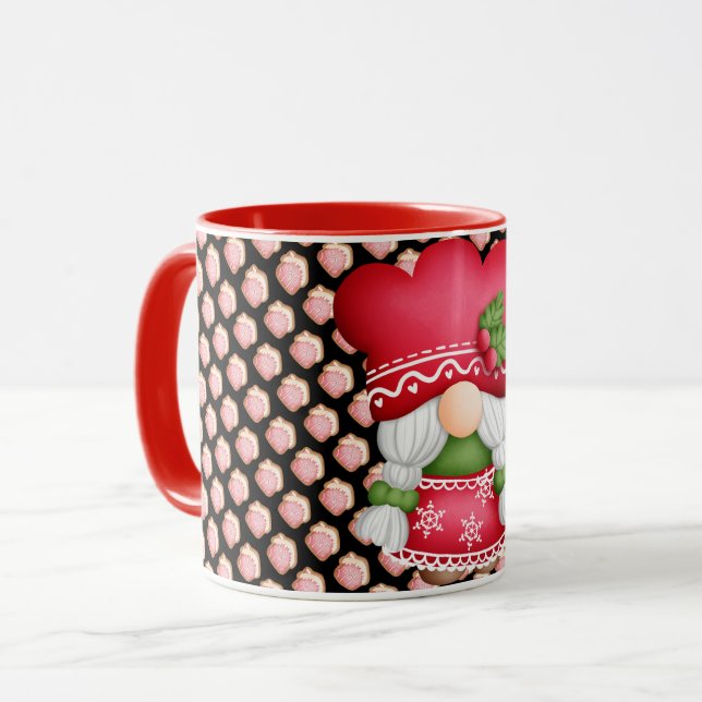 House Gnome Customize Color Mug (Front Left)