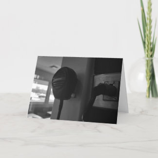 "House Gossip" Thank You Card