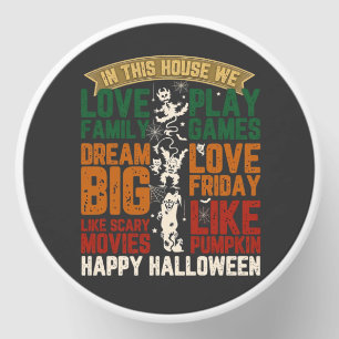 House Happy Halloween Monsters Spiderwebs Mini Candle Favors