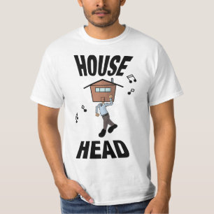 House Head by Zayha T-Shirt