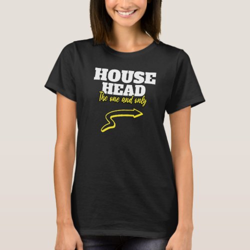 House Head Music Soulful Deep House Dj T_Shirt
