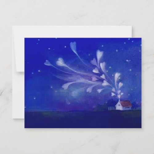 HOUSE HEARTS HOUSEWARMING PARTY INVITE INVITATION