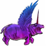 House HIppocorn Ornament Hanging Hippo Unicorn Peg<br><div class="desc">House HIppocorn Ornament Hanging Hippo Unicorn Pegasus</div>