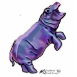 House HIppocorn Sculpture Hippo Unicorn Peg<br><div class="desc">House HIppocorn Ornament Hanging Hippo Unicorn Pegasus</div>