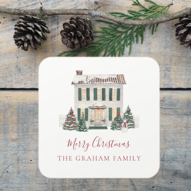 House Holiday Sticker (House Holiday Sticker
)