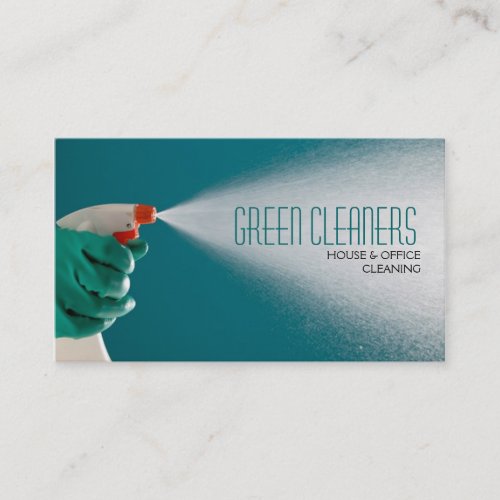 House Home Cleaning Cleaners Windows Housekeeping Business Card