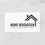House Home Remodeling Renovation Construction Business Card at Zazzle