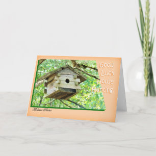 House Hunting-customize Card