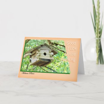House Hunting-customize Card by MakaraPhotos at Zazzle