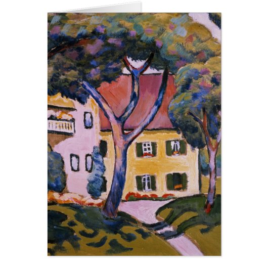 House in a Landscape Cards (Front)