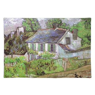 House in Auvers,Vincent van Gogh Placemat