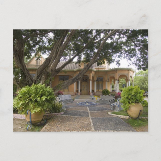 House in Cartagena, Colombia Postcard (Front)