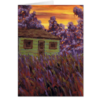 House in the Grass Cards